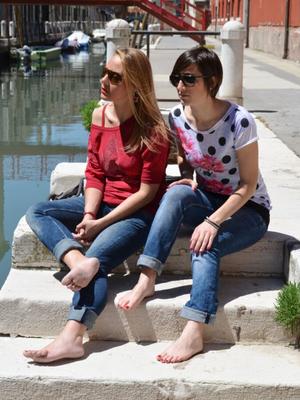 Feetosopher-Alyssa, Alphea - --XX Fresh urban feet (Venice