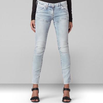 Denim CD Favorites — Голубые джинсы скинни G-Star RAW —