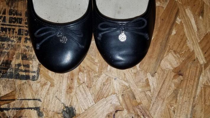 Faded Glory – Lässige Ballerinas mit Schleife