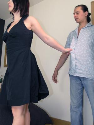 彼女の足との日付