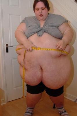 Huge belly ssbbw