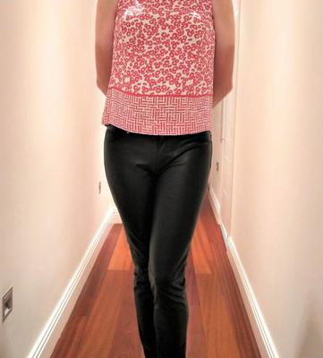 Vieilles photos en cuir