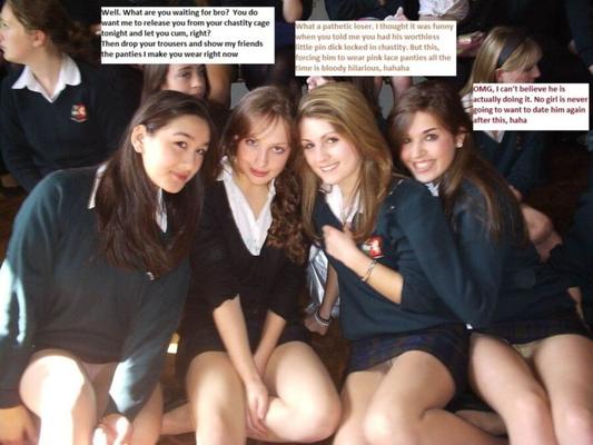 Mixed Femdom Captions
