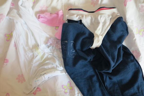 Bragas para fiestas de pijamas
