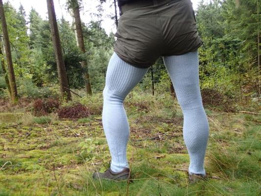 Wollstrumpfhose