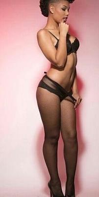 Ebony Pantyhose Beauties