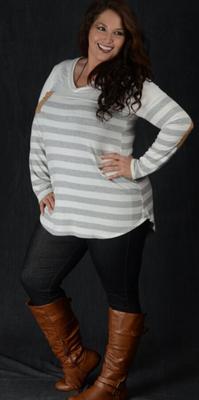 Beautiful PLUS sized gals in boots