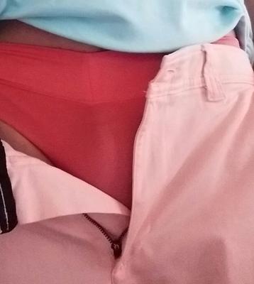 La coordination des couleurs de la culotte est indispensable