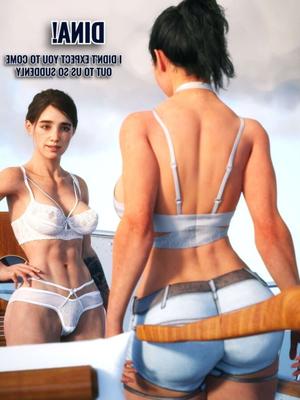 (@SalamandraNinja) Last of Us Futa Boat Trip