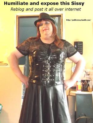 Sissy expose
