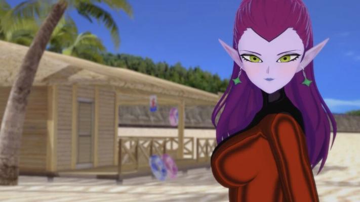 Dragon Ball Futa – Cocotte wird von Maron vollgespritzt