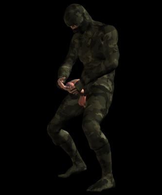 Sperm Ninja – Gift-Shuriken!
