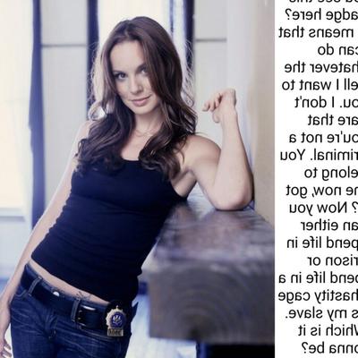 Femdom and chastity fetish captions