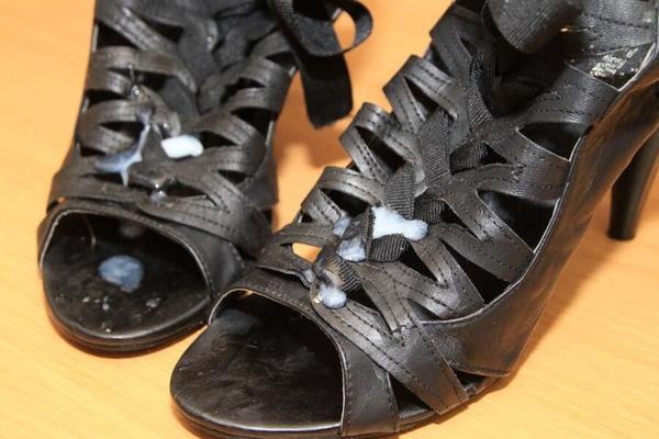 Veredelte Schuhe