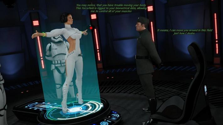 Star Wars Naughty Princess - AffectD