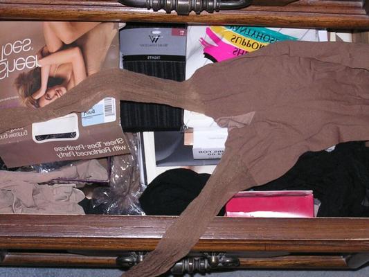 Wife's Lingerie Drawers
