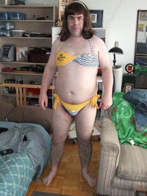 crossdressing in new corona bikini