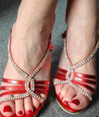 coisas de pés e sapatos
