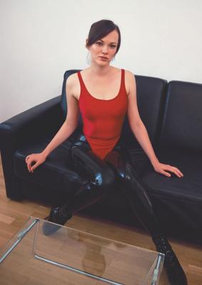 Alexandra Potter - Jambières en latex