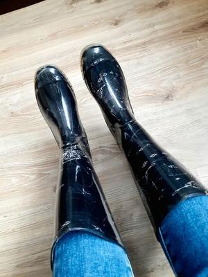Bottes en caoutchouc
