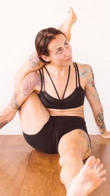Beitrag - Flexible und sexy Eleonora Zampatti