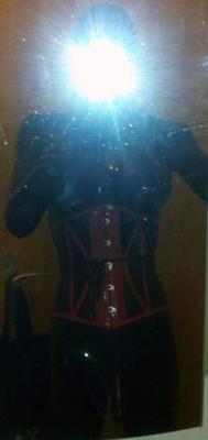 Verschiedenes Latex und Vinyl