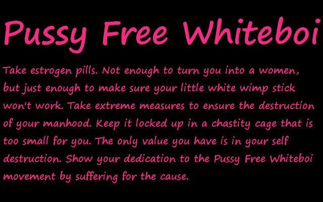Chatte Libre Whiteboi