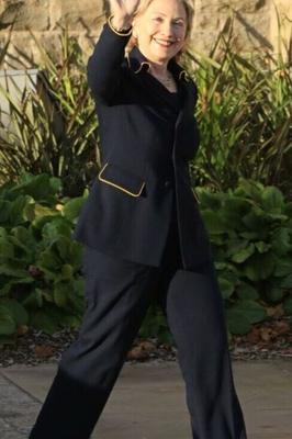 Hillary Rodham Clinton.