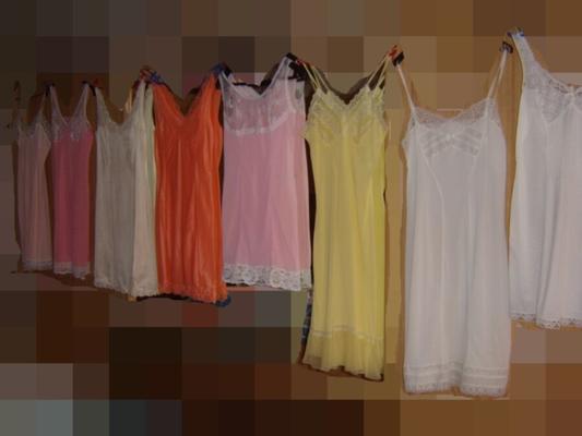 Slip-Sammlung meiner Frau