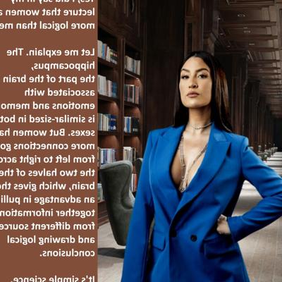 Mulheres, o sexo superior