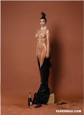 Kim Kardashian Love Magazine Nudes