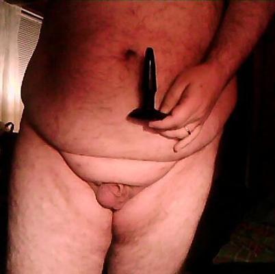 Plug anal et mon petit clitoris