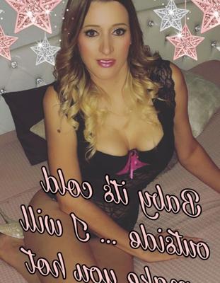 Monika macht uns heiss ....