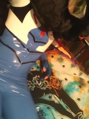 Mi traje de látex