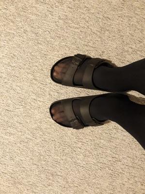 Morning Playing In Pantyhose