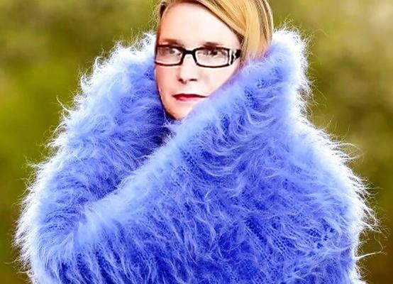 Silke N. en Mohair (falsos)