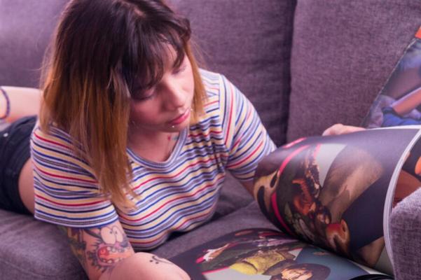 Suicide Girls - Alexstacy - Désemparé
