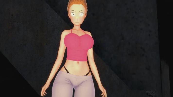 Rick und Morty – Summer wird vom Sexroboter Gwendolyn gefickt – 3D