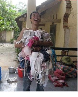 ¡Un tipo feliz!