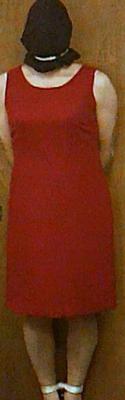 Vestido vermelho