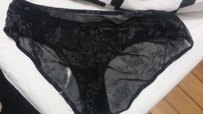Dirty panties from a friend