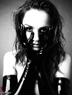 Tori Black smoking