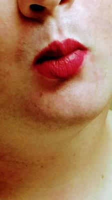 Decided it was a sissy lipstick day ????????????
