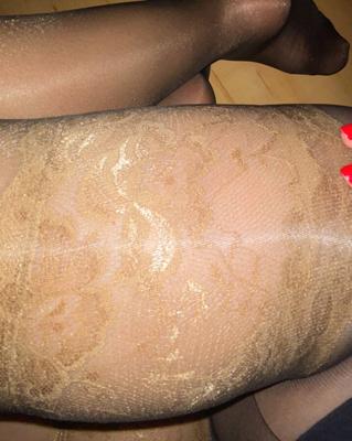 Strumpfhosen Nylonstrumpfhosen Glänzende Beine Upskirt