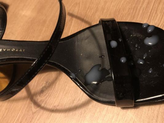 Cumshots sandals