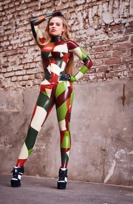 Hermine Jones Patchwork-Latex