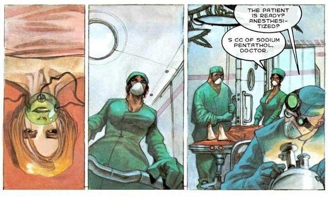 Cartoon Medical