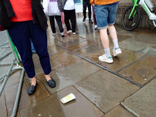 Journey To United Kingdom (The Rainy Coronation, Wet FEETS!)