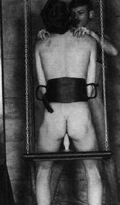 Insertion bizarre empalée
