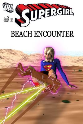 Supergirl - Rencontre sur la plage